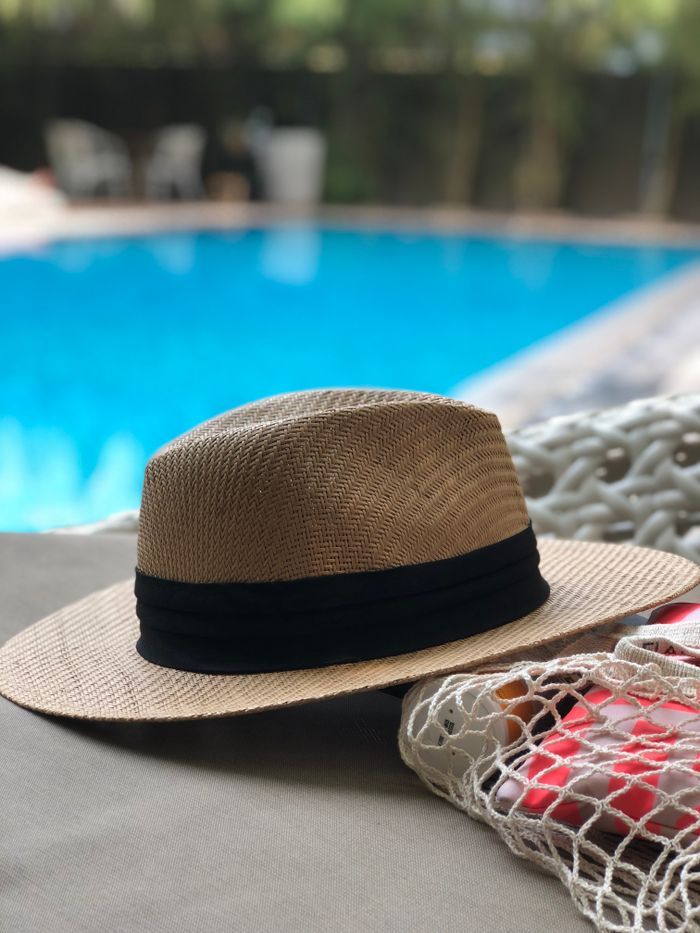 Heritage Cap — schwarze Baseballcap